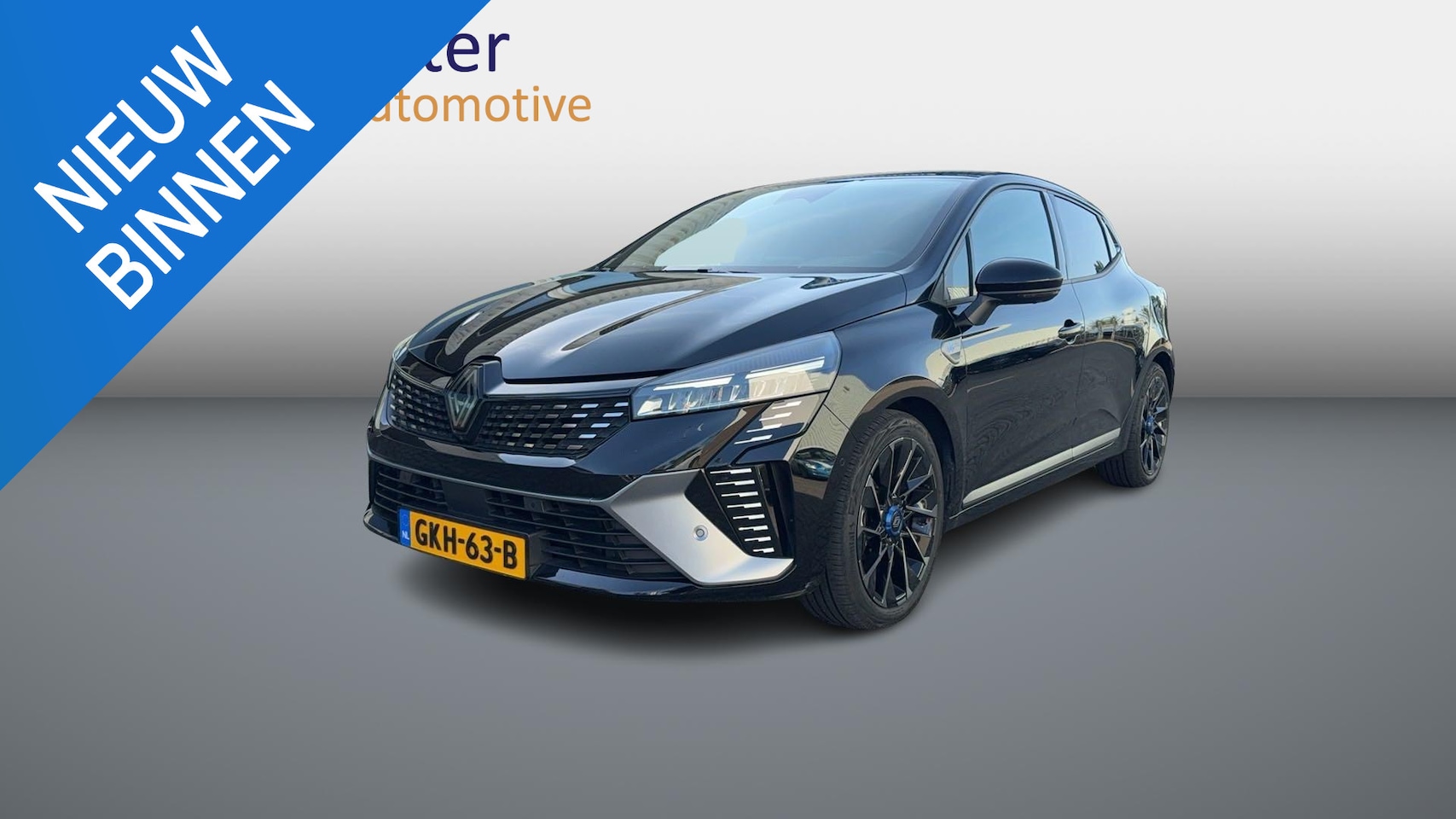 Renault Clio - 1.6 E-Tech Full Hybrid 145 esprit Alpine |Bose|Trekhaak|360|Winterpakket|Automaat - AutoWereld.nl