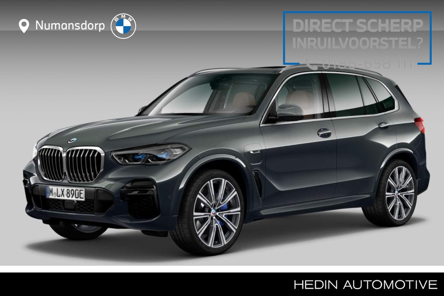 BMW X5 - xDrive45e | High Exe | M-Sport | 22'' | Panorama Sky Lounge | Harman/Kardon | ACC | Laser - AutoWereld.nl