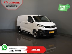 Opel Vivaro - 2.0 CDTI 145 pk L3 Carplay/ 2.5t Trekverm./ Camera/ PDC/ Cruise/ Trekhaak/ Airco/ NL Auto