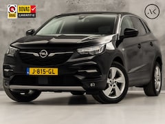 Opel Grandland X - 1.2 Turbo Sport Automaat (APPLE CARPLAY, GROOT NAVI, CAMERA, LEDER, SPORTSTOELEN, GETINT G