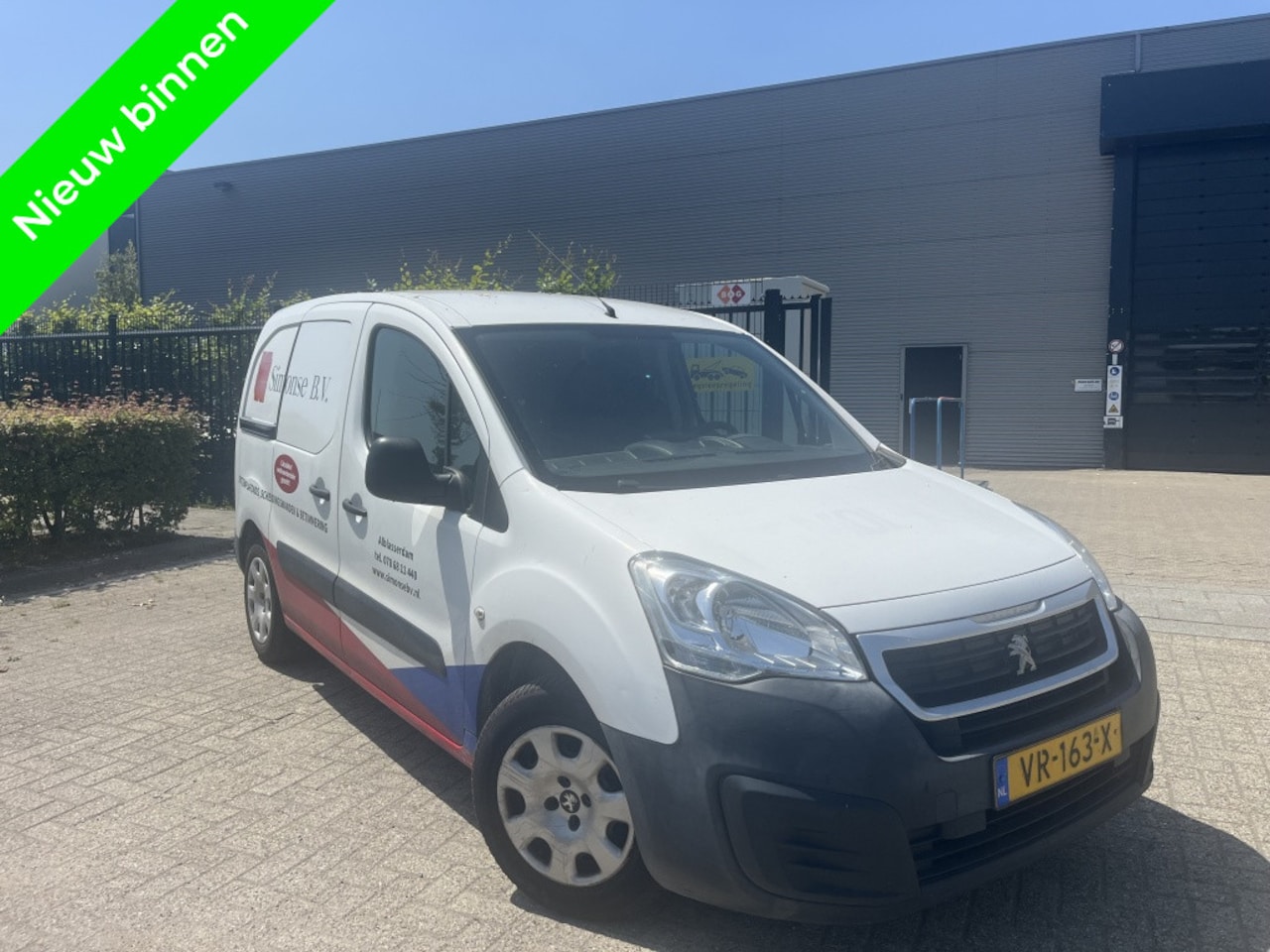Peugeot Partner - 120 1.6 HDi XT Cruise Clima Bleutooth Fase2 - AutoWereld.nl