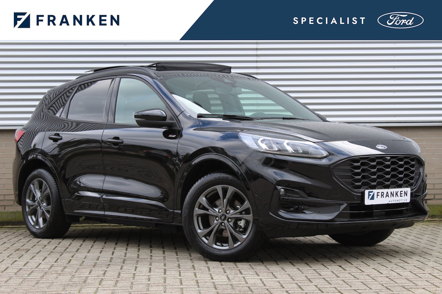 Ford Kuga - 2.5 PHEV ST-Line | Panoramadak | Trekhaak | BLIS | Head-up | Adaptieve cruise - AutoWereld.nl