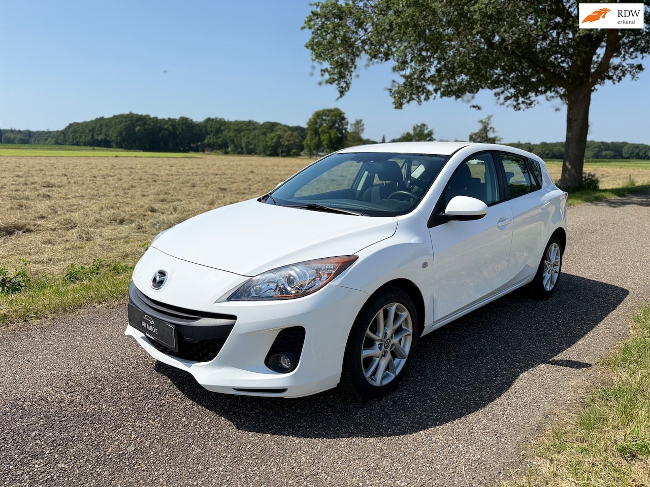 Mazda 3 - 2.0 DiSi GT-M AIRCO / CRUISECONTROL / NIEUWE APK - AutoWereld.nl