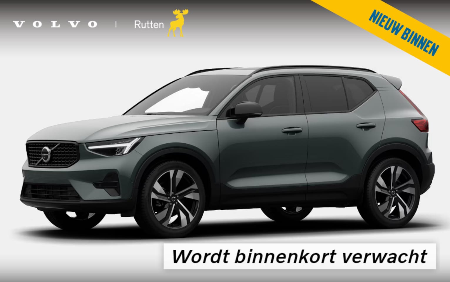 Volvo XC40 - B4 211PK Automaat Plus Dark Panoramadak/ Adaptive Cruise Control/ 360 Camera/ Google infot - AutoWereld.nl