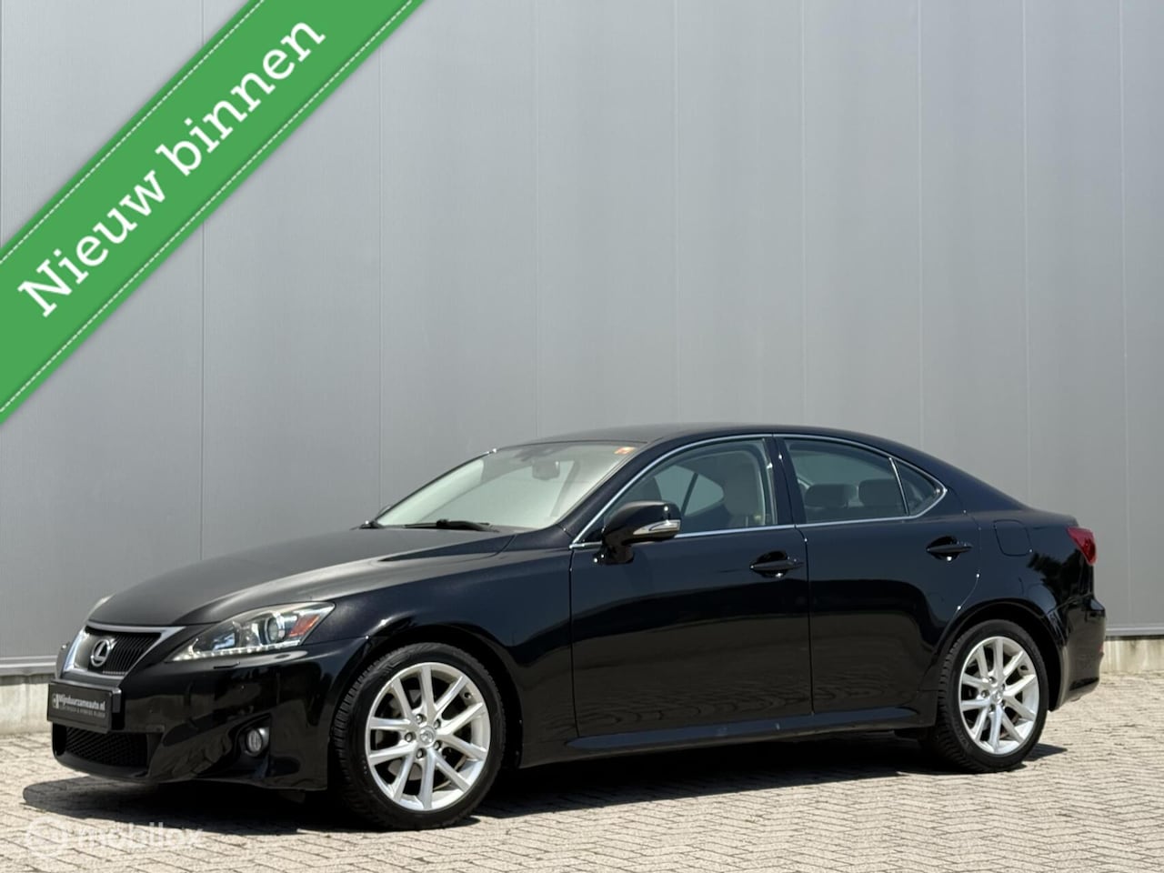 Lexus IS - 250 aut.,High Edition, facelift, Dealer ond, leder - AutoWereld.nl