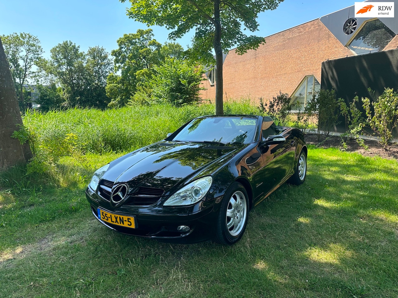 Mercedes-Benz SLK-klasse - 200 K. Cabrio Airco Carplay NW APK Stoelverwarming vol!!! - AutoWereld.nl