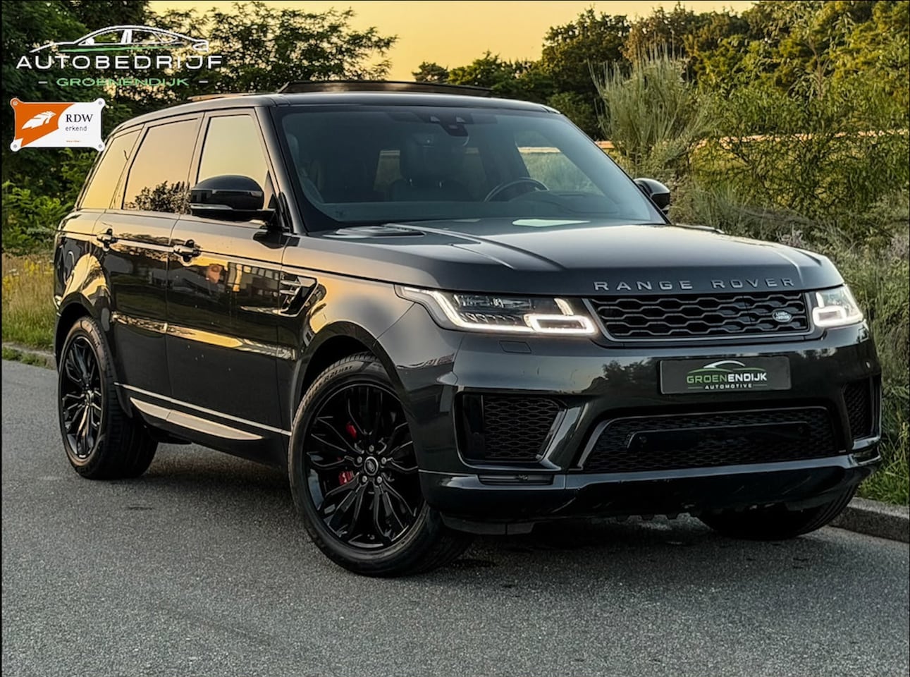 Land Rover Range Rover Sport - 2.0 P400e HSE Dynamic PANO SIDEASSIST HUD CARPLAY STUURVERW STOELVERW LUCHTV CAM VIRTUAL - AutoWereld.nl