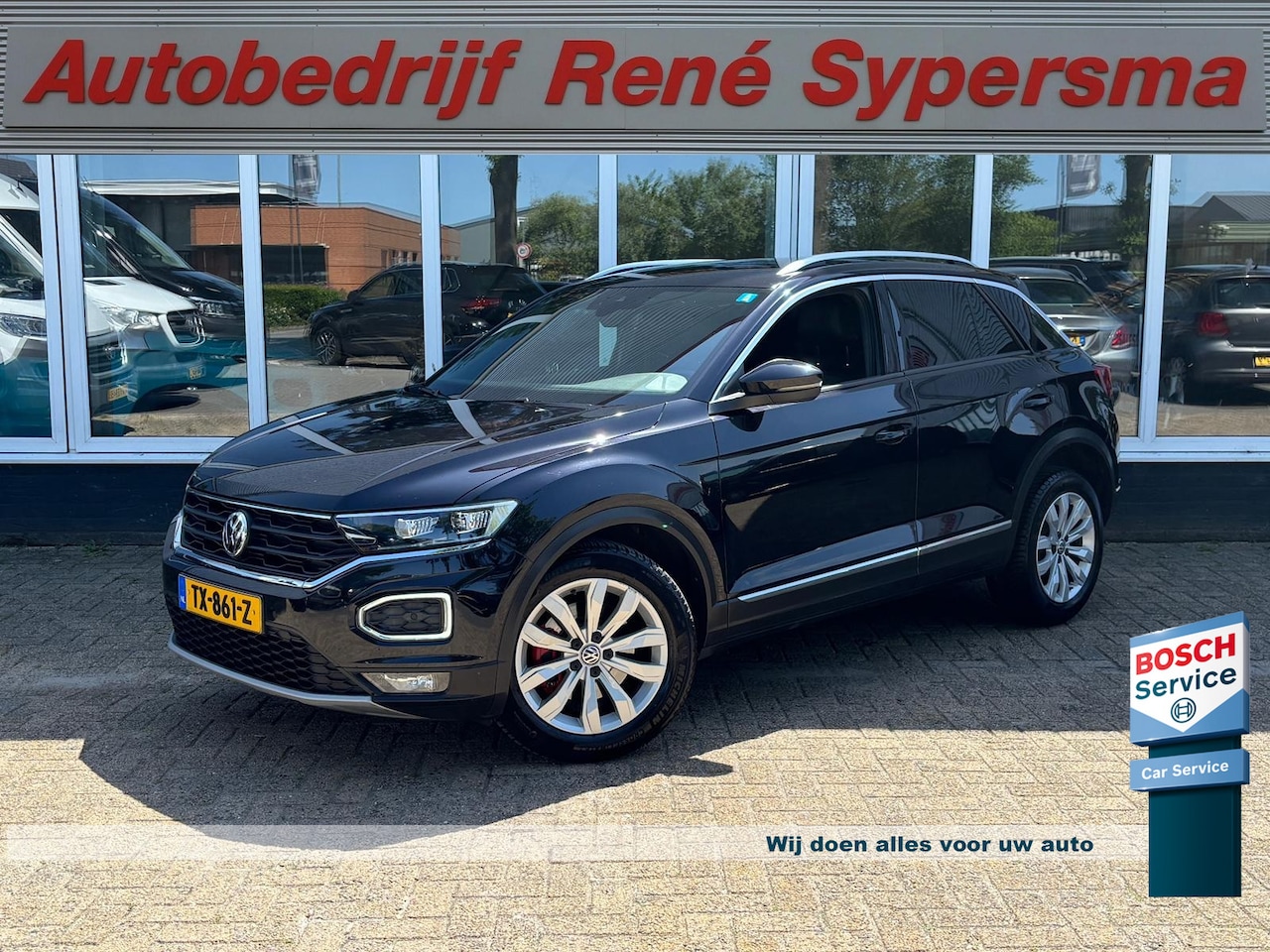 Volkswagen T-Roc - 1.0 TSI Sport | Apple Carplay | Leer | Stoelverwarming | Achterruitrijcamera | Adaptieve C - AutoWereld.nl