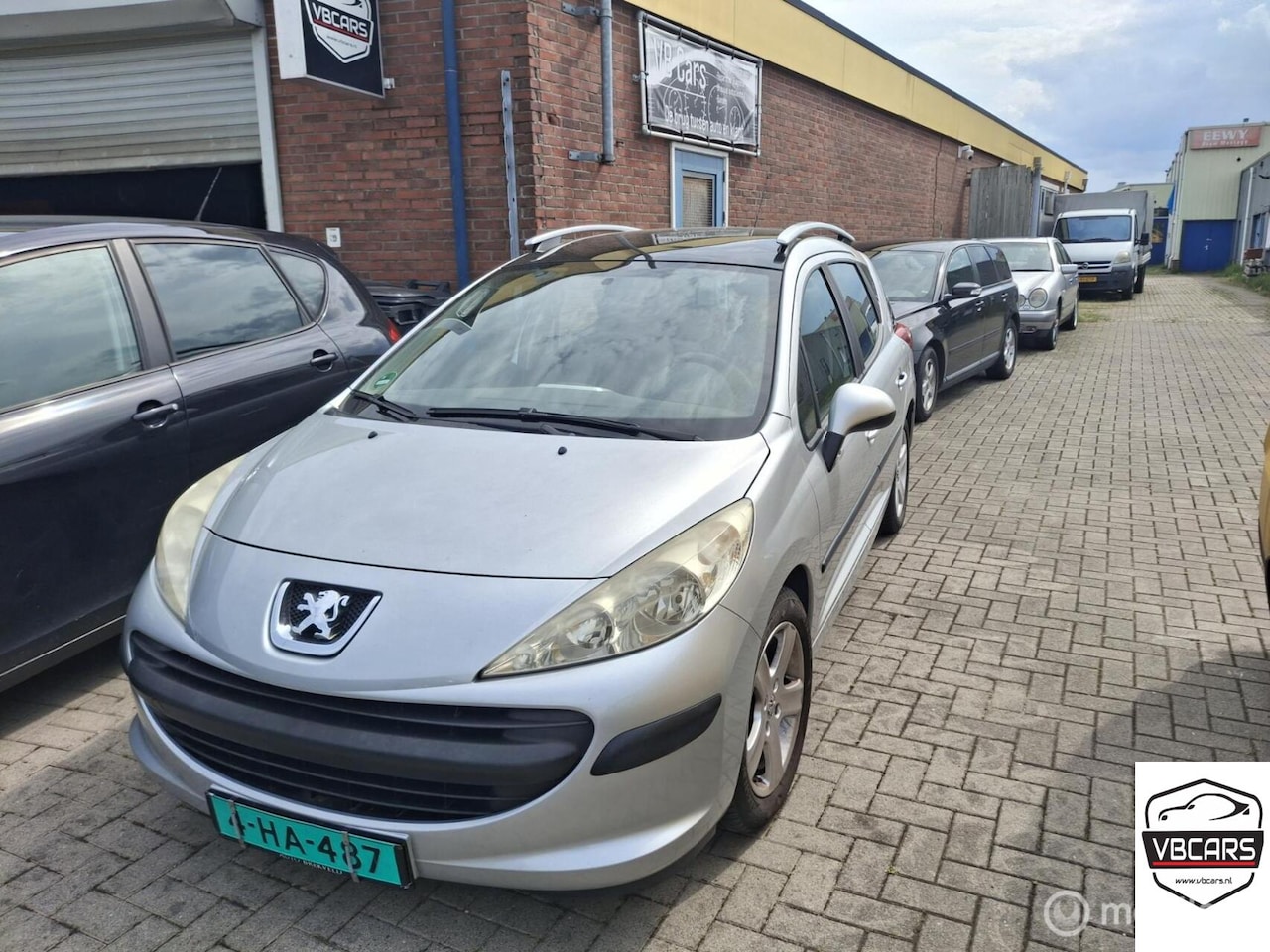 Peugeot 207 SW - 1.4 VTi XS 1.4 VTi XS - AutoWereld.nl