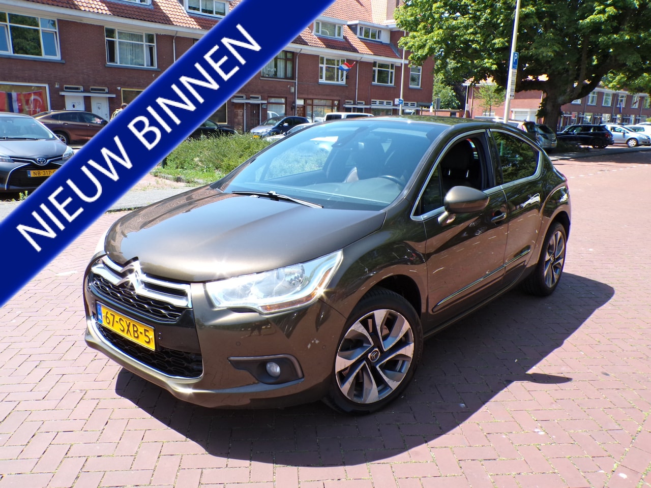 Citroën DS4 - 1.6 THP Sport Chic 200 PK MOOIE AUTO - AutoWereld.nl