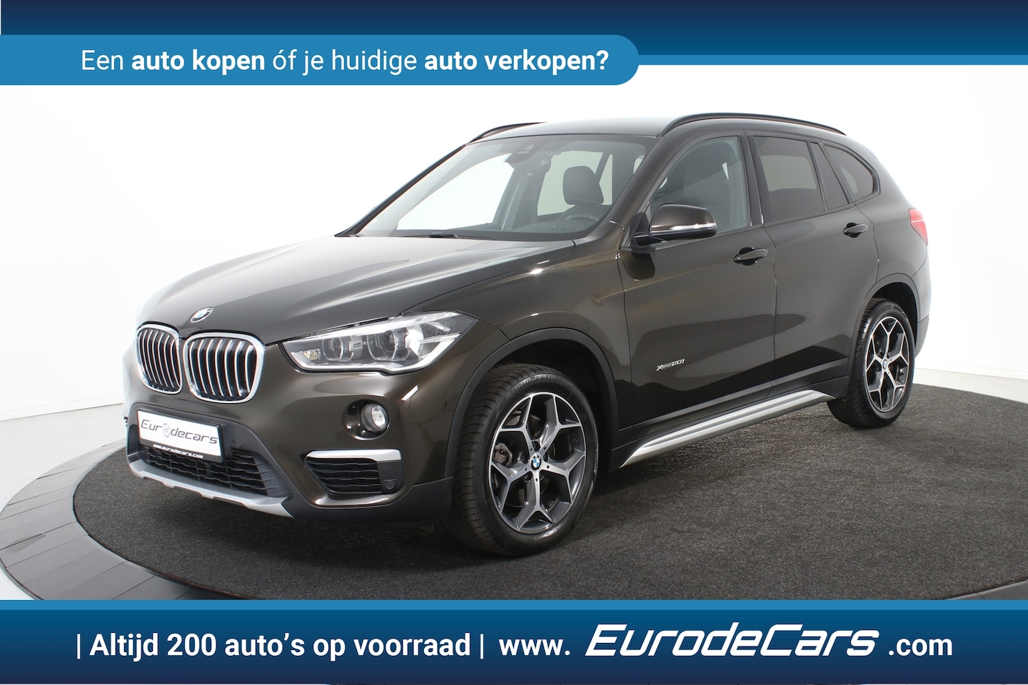 BMW X1 - xDrive20i *2e Eigenaar*4x4*Trekhaak*Leer*Camera* - AutoWereld.nl