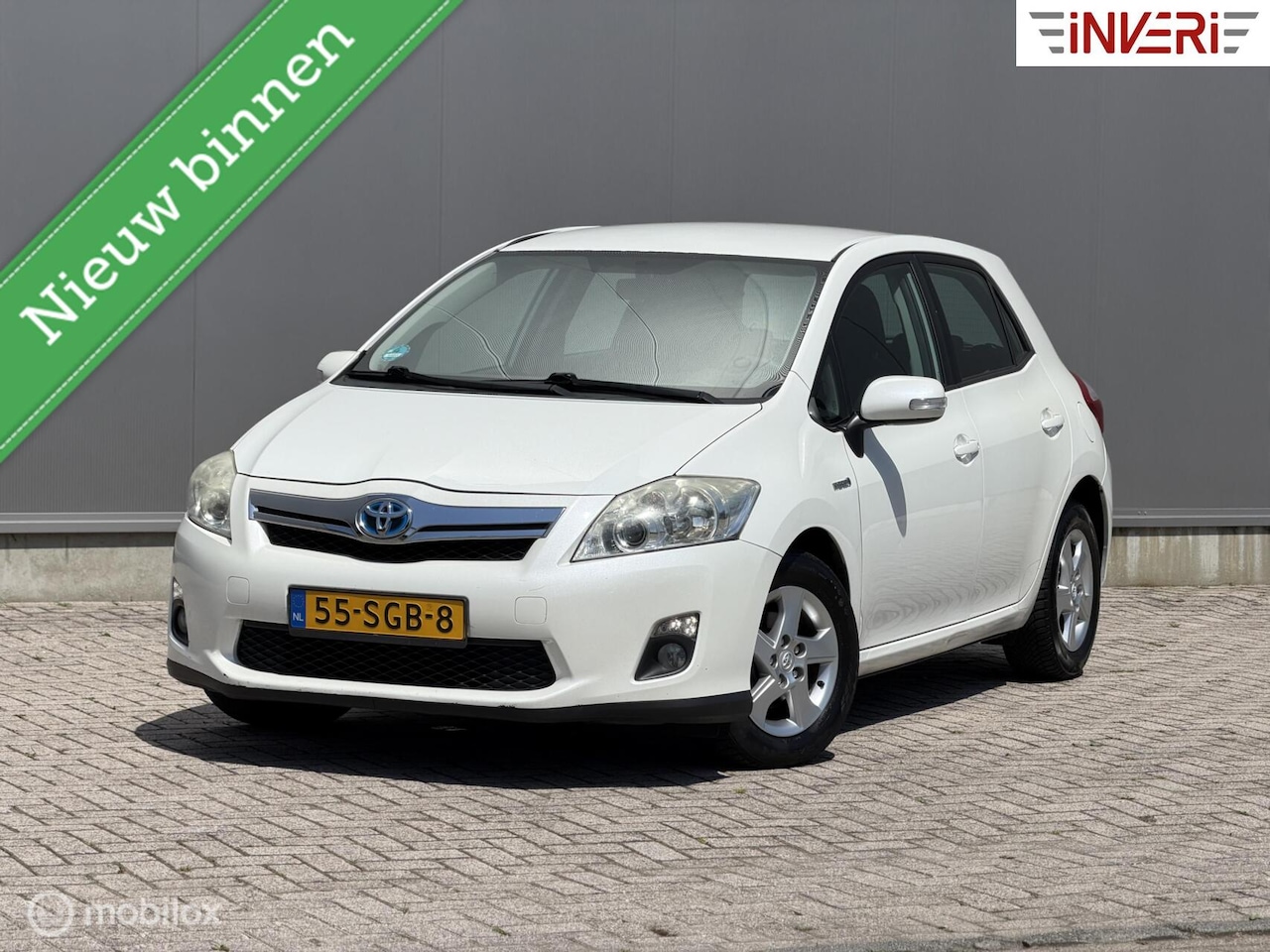 Toyota Auris - 1.8 Full Hybrid | Cruise | Airco | APK Nieuw! - AutoWereld.nl