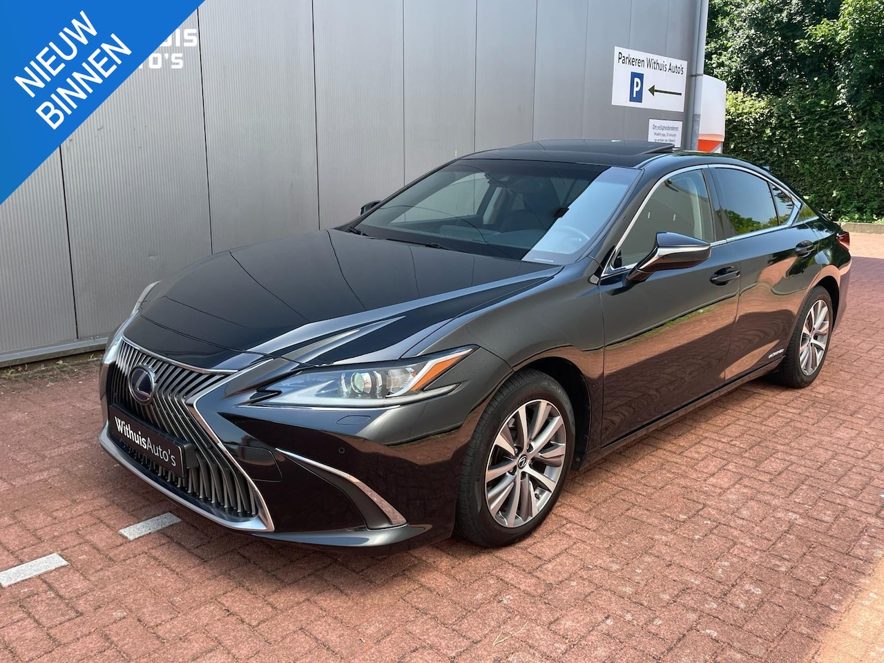 Lexus ES - 300h Business Dealer Onderhouden Mooie auto - AutoWereld.nl