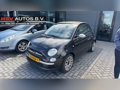 Fiat 500 C - 1.2 Lounge airco LEER carplay org NL