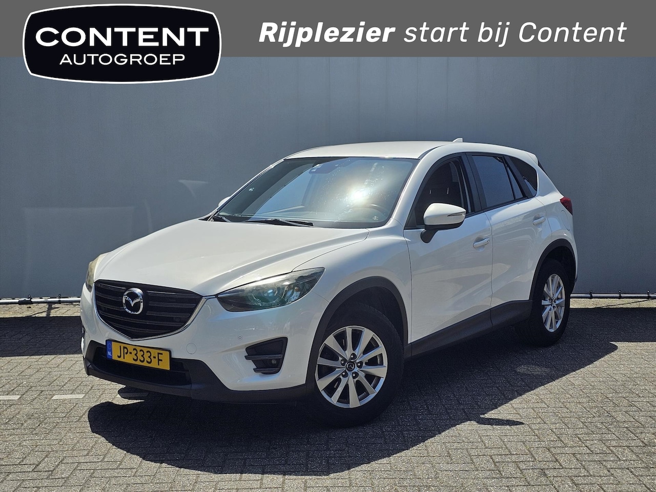 Mazda CX-5 - 2.0 SKYACTIV-G 165pk 2WD Skylease GT - AutoWereld.nl