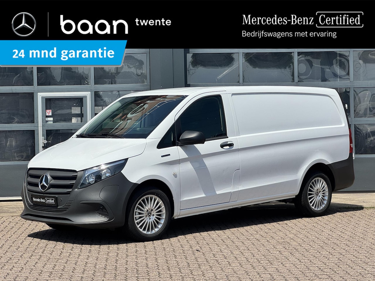 Mercedes-Benz eVito - 112 L2 60 kWh | Cruise | Camera | Achterdeuren - AutoWereld.nl