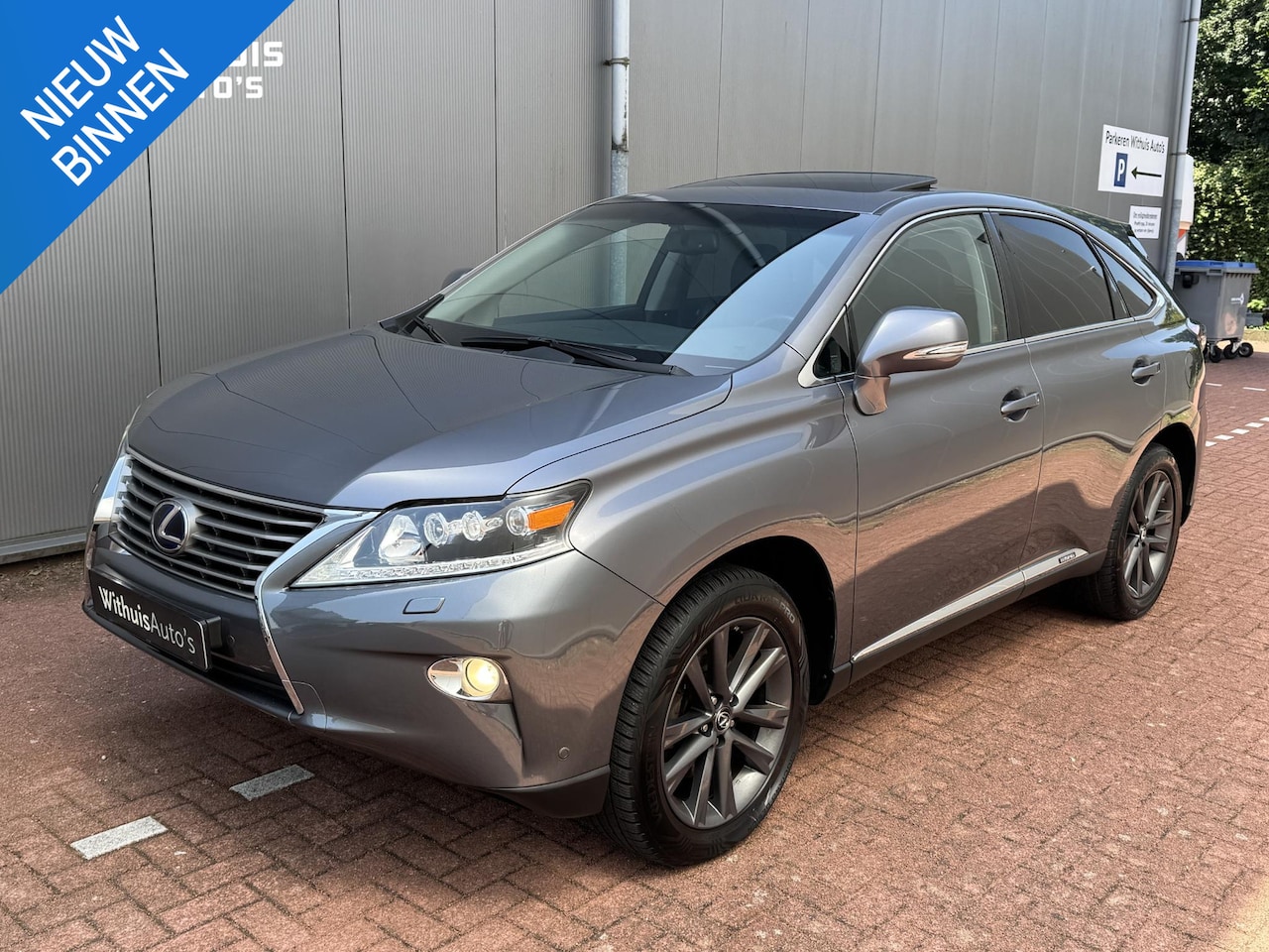 Lexus RX 450h - 4WD Executive HUD Dealer Onderhouden - AutoWereld.nl