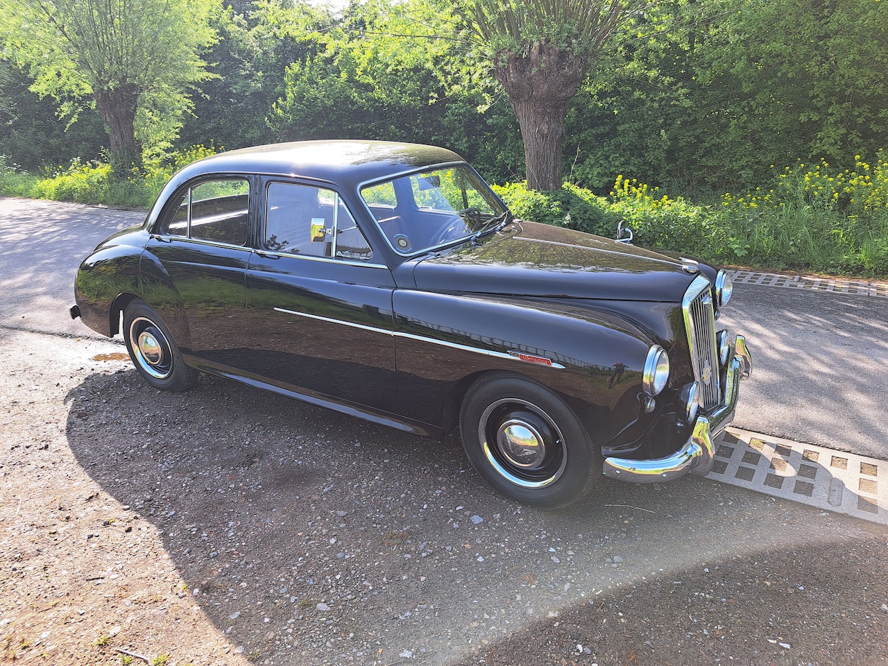 Wolseley Fifteen tourer - 4/44 Project - AutoWereld.nl