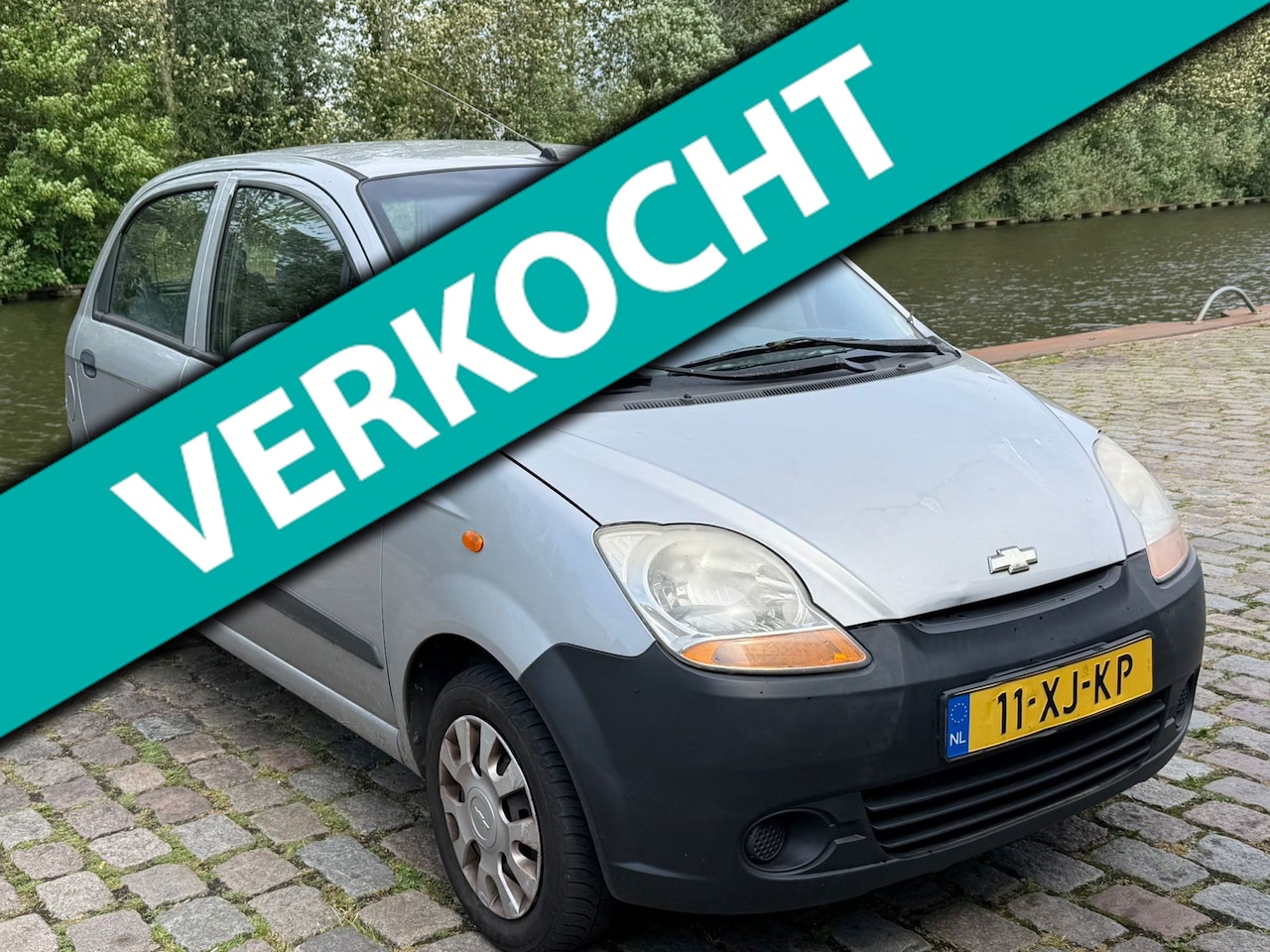 Chevrolet Matiz - 0.8 Pure 0.8 Pure - AutoWereld.nl