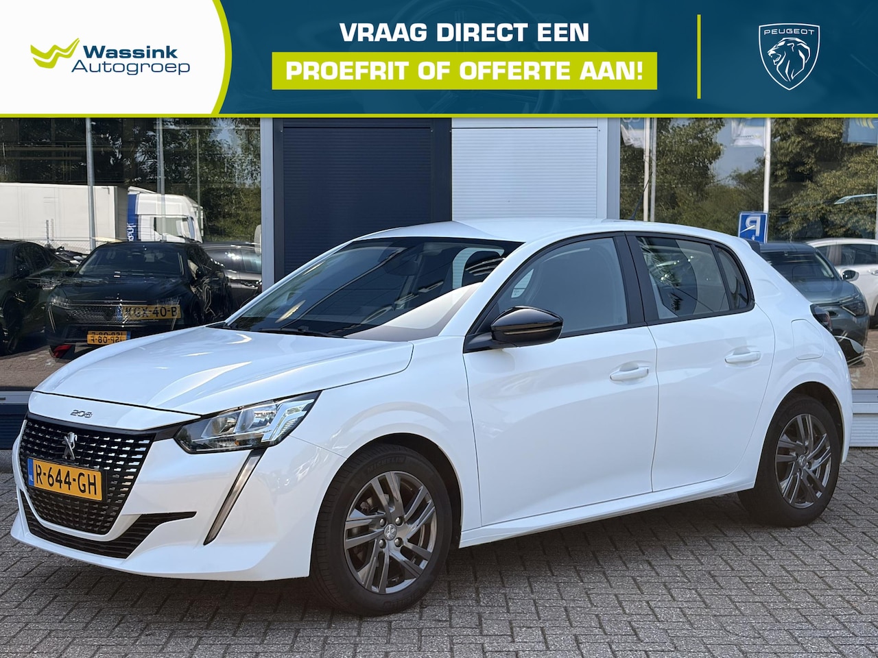 Peugeot 208 - 1.2 PureTech Active Pack | Parkeersensoren | Cruise Control | Apple Carplay & Android Auto - AutoWereld.nl