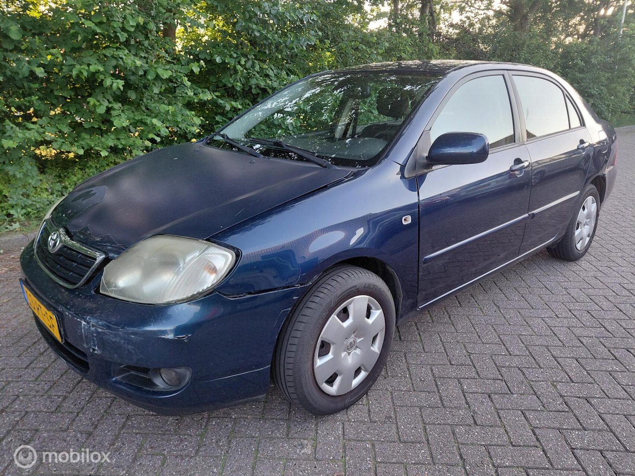 Toyota Corolla - 1.6 VVT-i Linea Sol Airco climatronic Cruise. - AutoWereld.nl