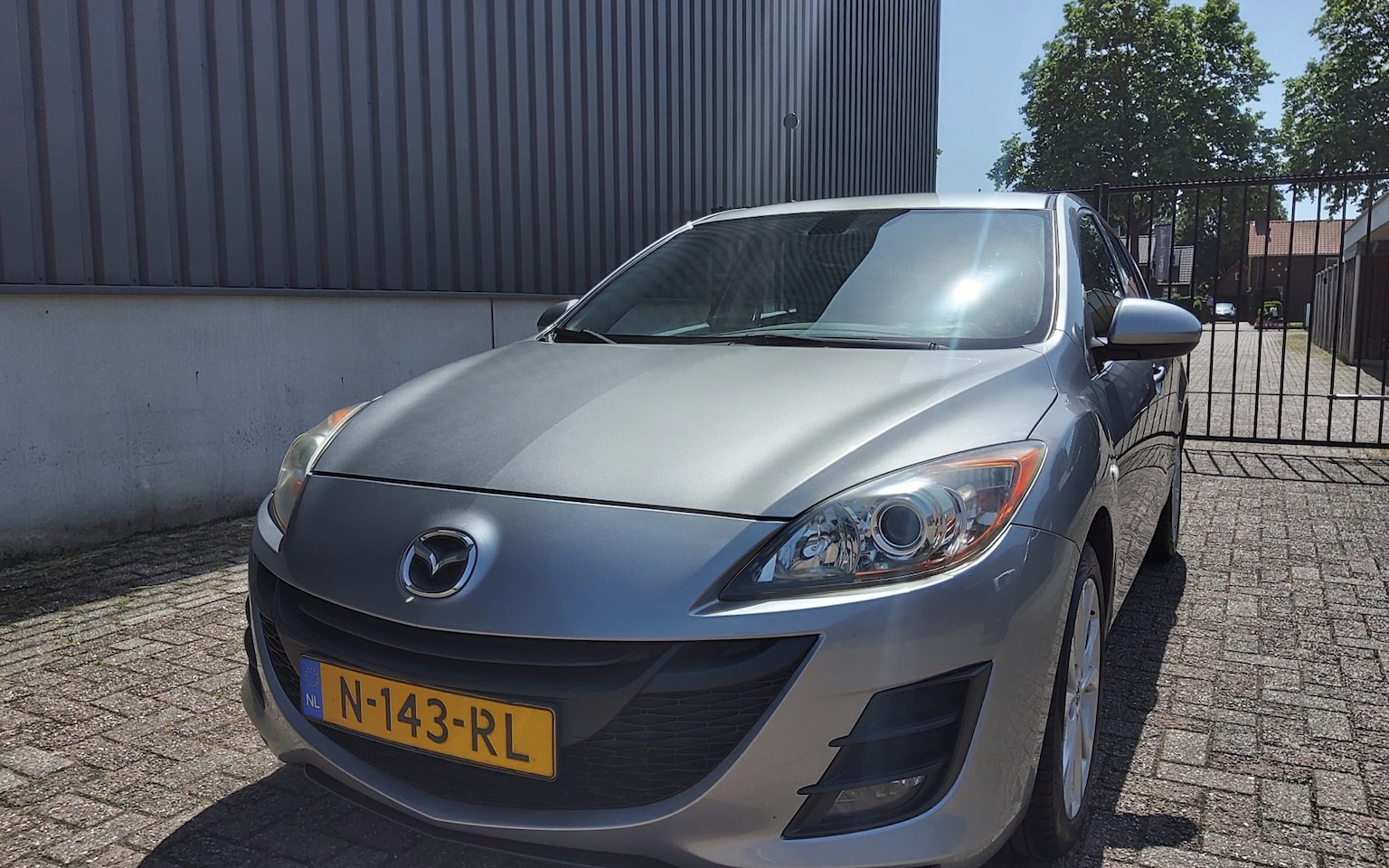 Mazda 3 - 1.6 GT-M Line|afnb. Trekhaak|Nieuwe koppeling|ZGAN - AutoWereld.nl