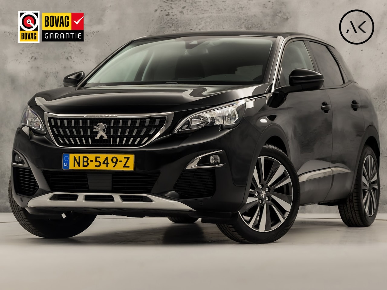 Peugeot 3008 - 1.2 PureTech Sport (APPLE CARPLAY, 1e EIGENAAR, LEDER, 360 CAMERA, TREKHAAK, SPORTSTOELEN, - AutoWereld.nl