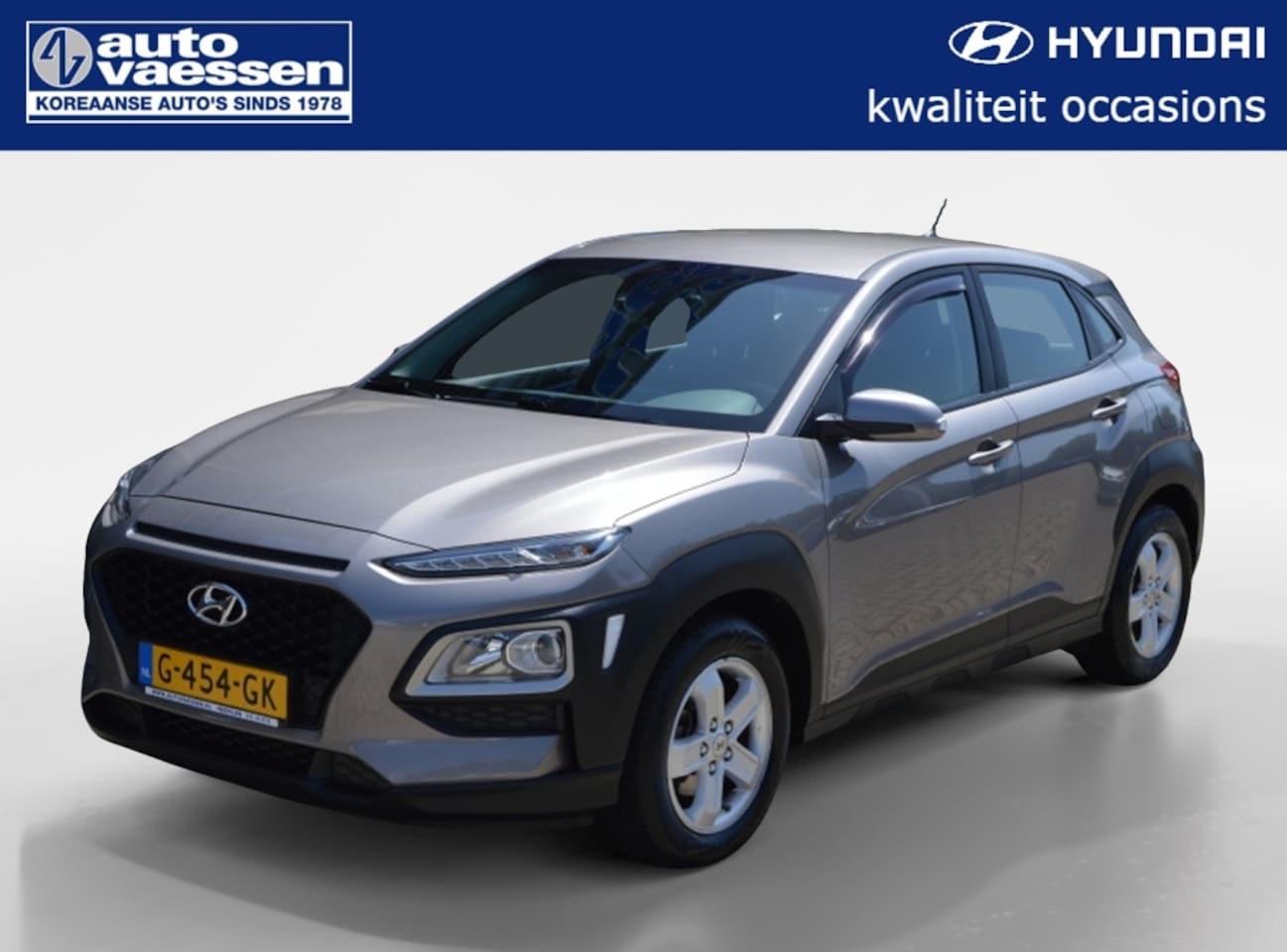 Hyundai Kona - 1.0T Drive Cool Airco Cruise 120pk Afn Trekhaak all weathers - AutoWereld.nl