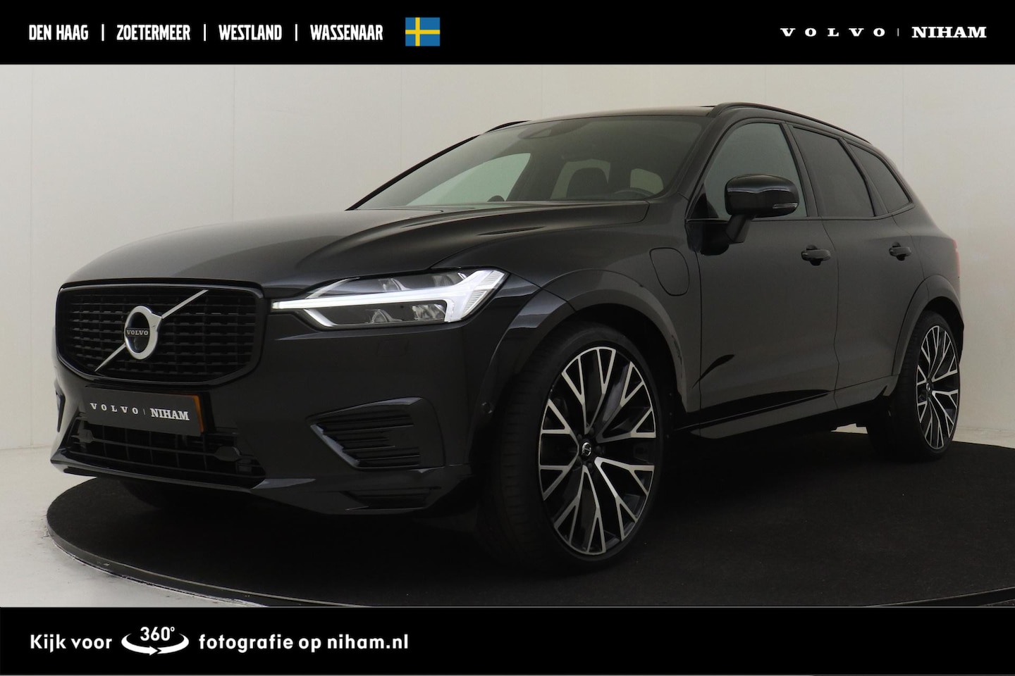 Volvo XC60 - T8 RECHARGE AWD R-DESIGN *VOL!* -PANO.DAK|BOWERS&WILKINS|LUCHTVERING|360°CAM|HEAD-UP DISP. - AutoWereld.nl