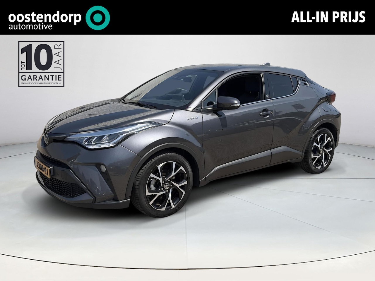 Toyota C-HR - 1.8 Hybrid Style 1.8 Hybrid Style - AutoWereld.nl