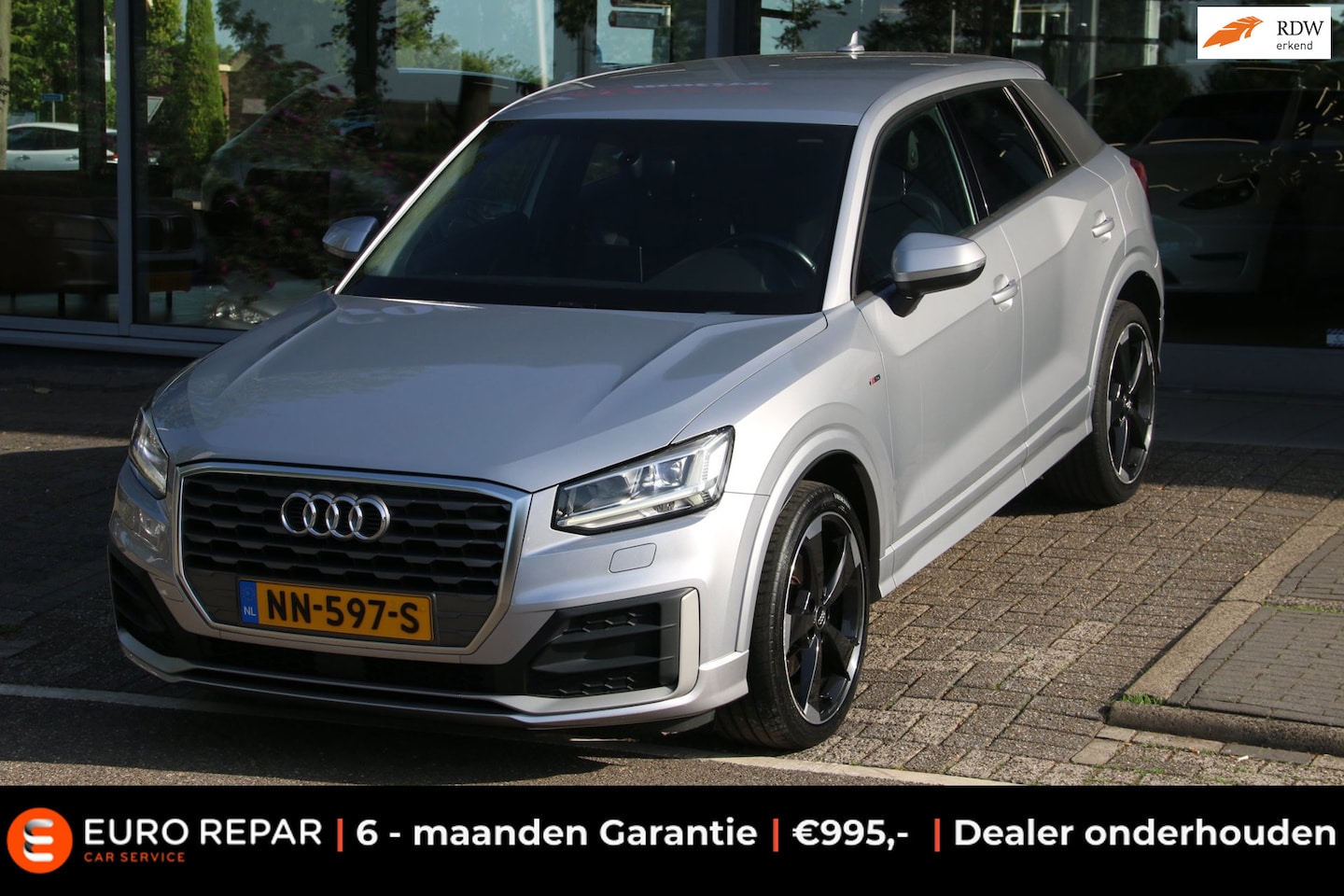 Audi Q2 - 1.4 TFSI CoD Sport S-LINE NL-AUTO NAP! - AutoWereld.nl