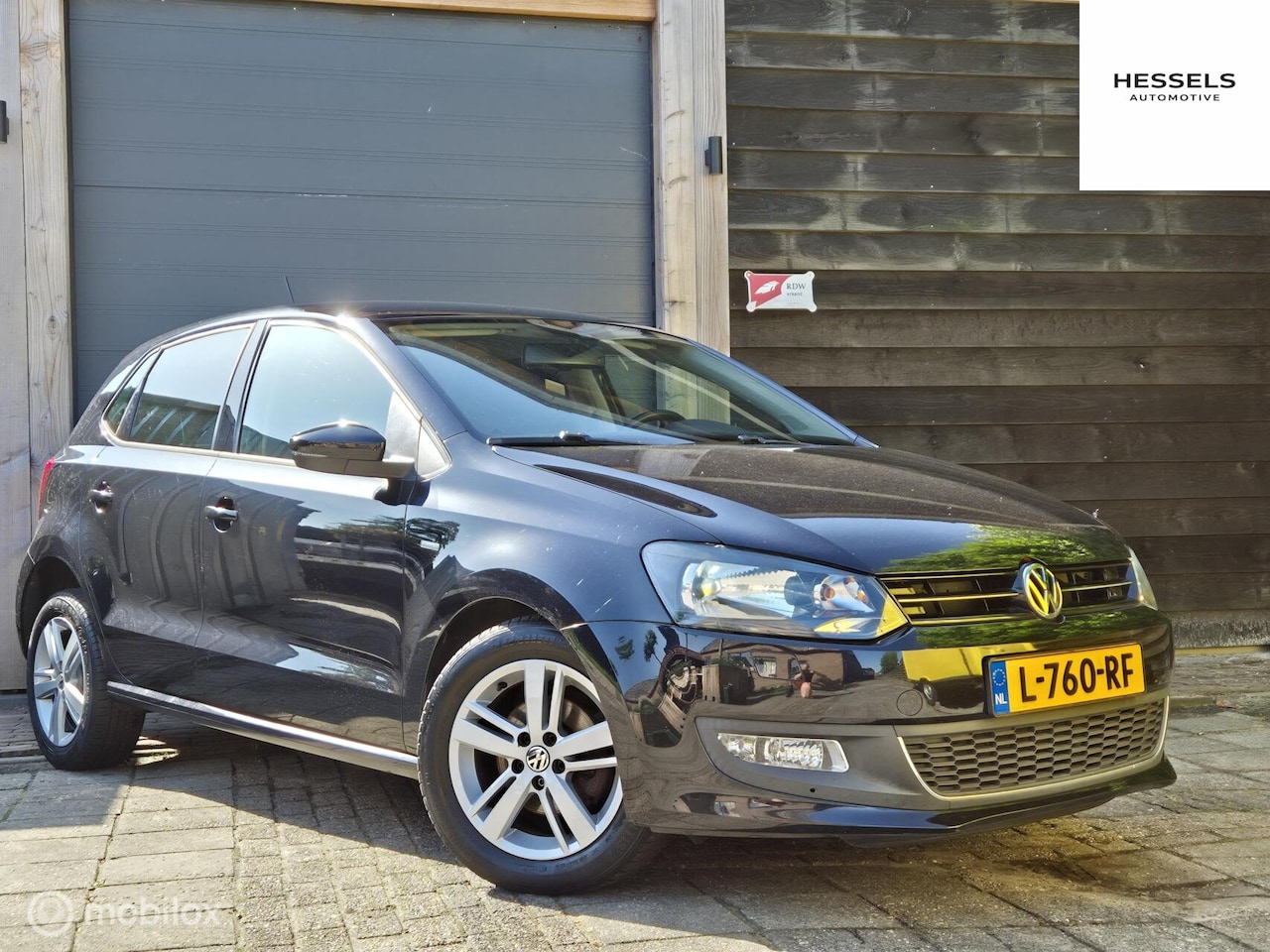 Volkswagen Polo - 1.2-12V BlueMotion MATCH Airco, Cruise, LMV - AutoWereld.nl