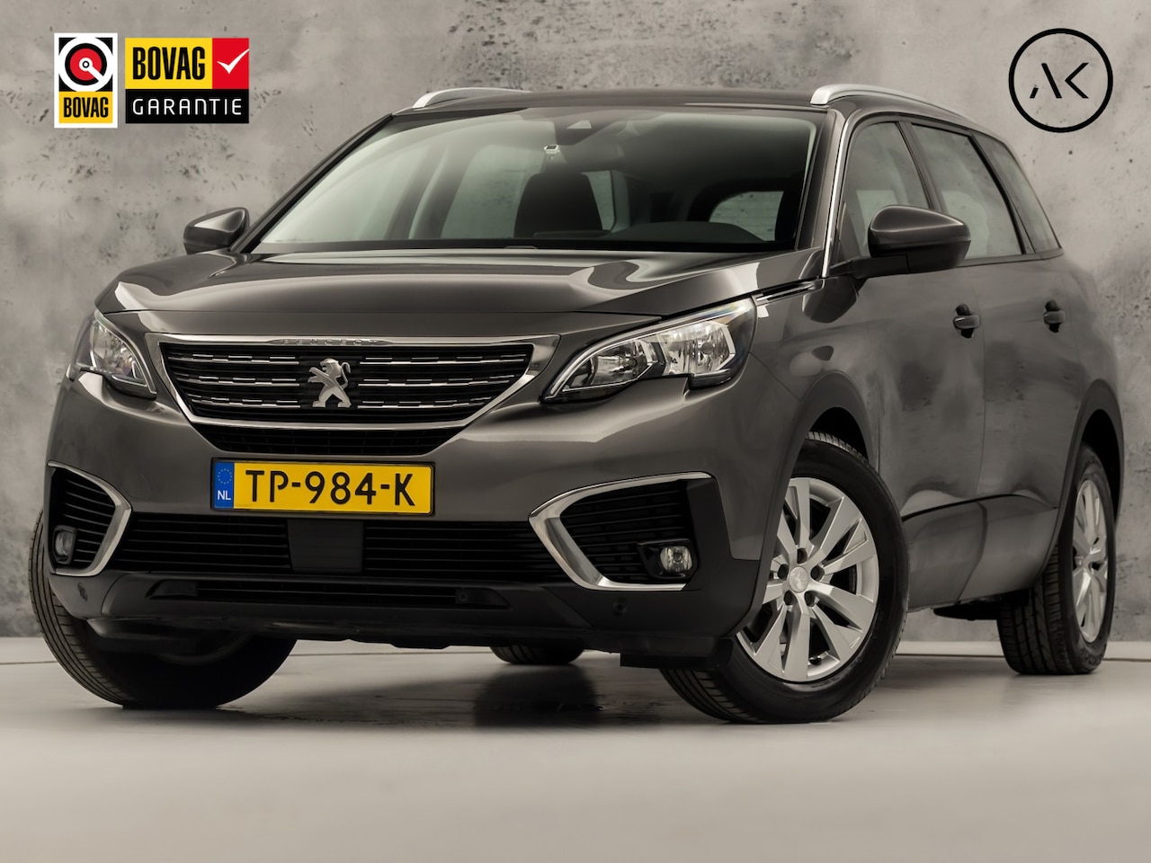Peugeot 5008 - 1.2 PureTech Sport 7 Persoons (APPLE CARPLAY, GROOT NAVI, 360 CAMERA, SPORTSTOELEN, CRUISE - AutoWereld.nl