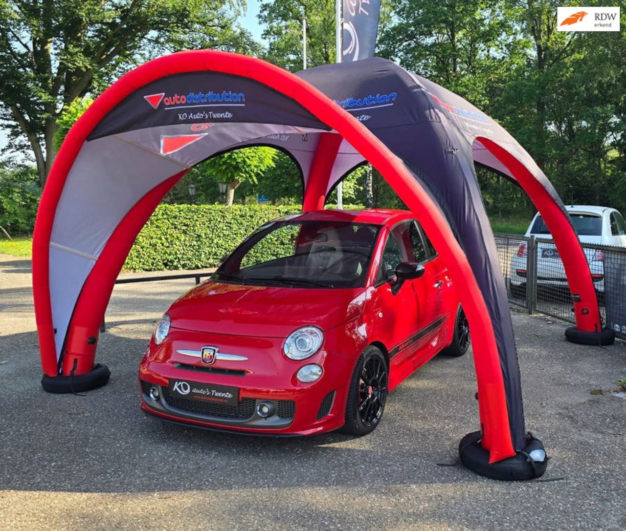 Fiat 500 Abarth - 1.4 T-Jet Turismo - AutoWereld.nl