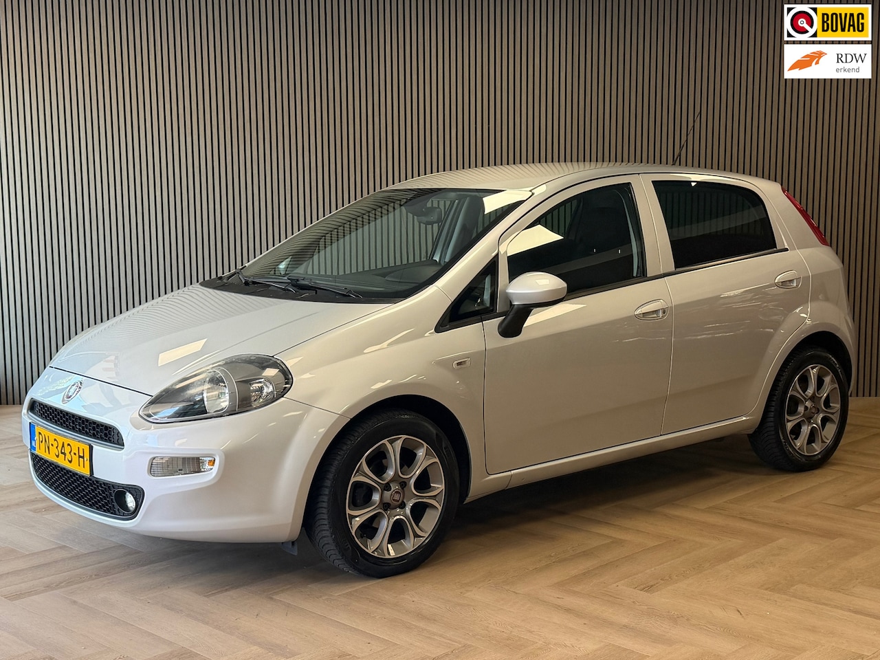 Fiat Punto Evo - 0.9 TwinAir Sempre AIRCO NAVIGATIE CRUISE BLUETOOTH - AutoWereld.nl