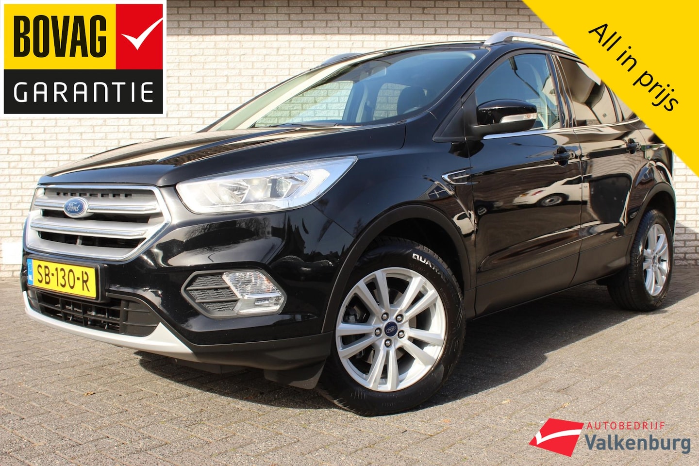 Ford Kuga - 1.5 EcoBoost 120pk 2WD Titanium | Trekhaak | Cruise | PDC | NAVI - AutoWereld.nl
