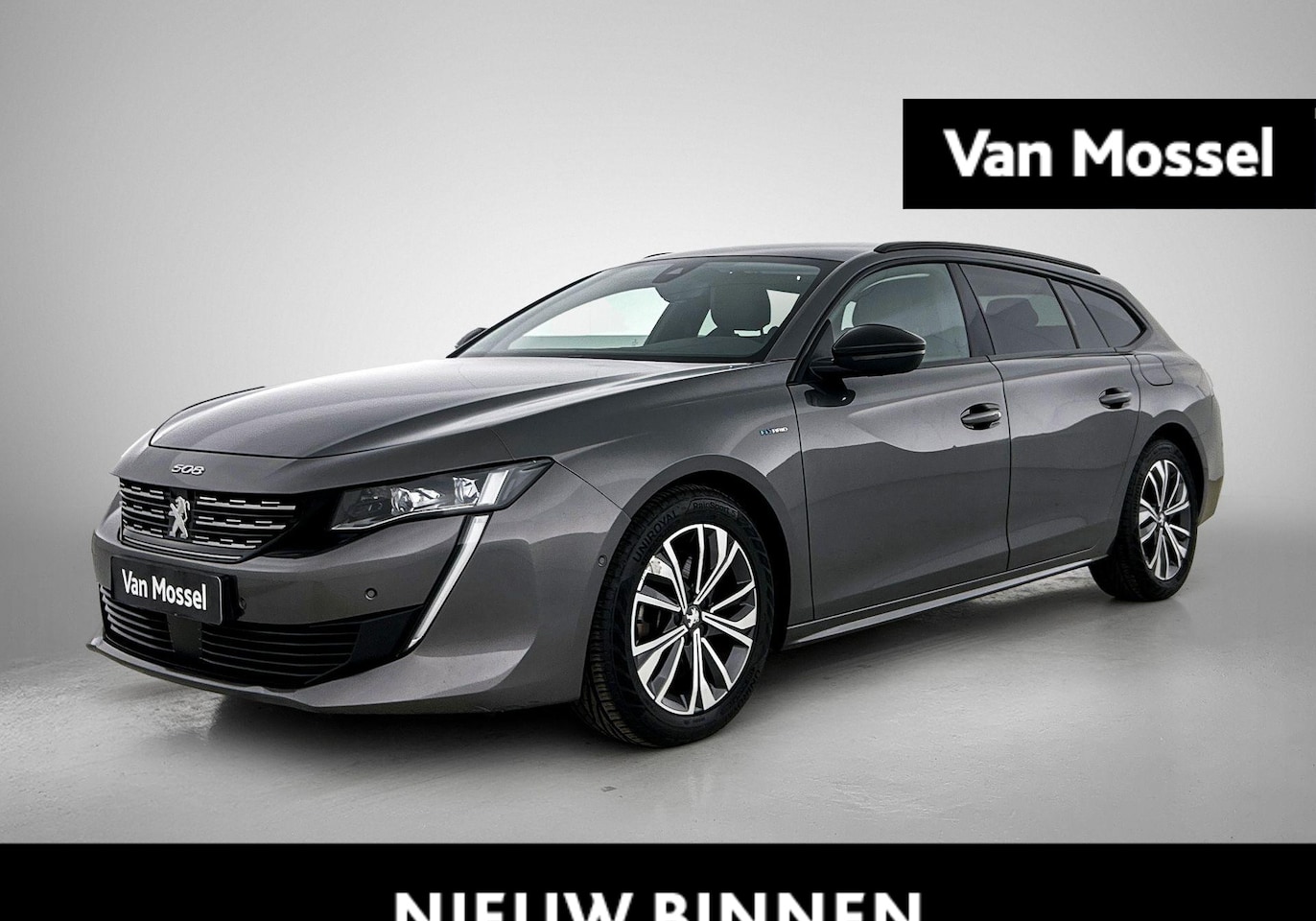 Peugeot 508 SW - 1.6 HYbrid Allure Pack Business 1.6 HYbrid Allure Pack Business - AutoWereld.nl