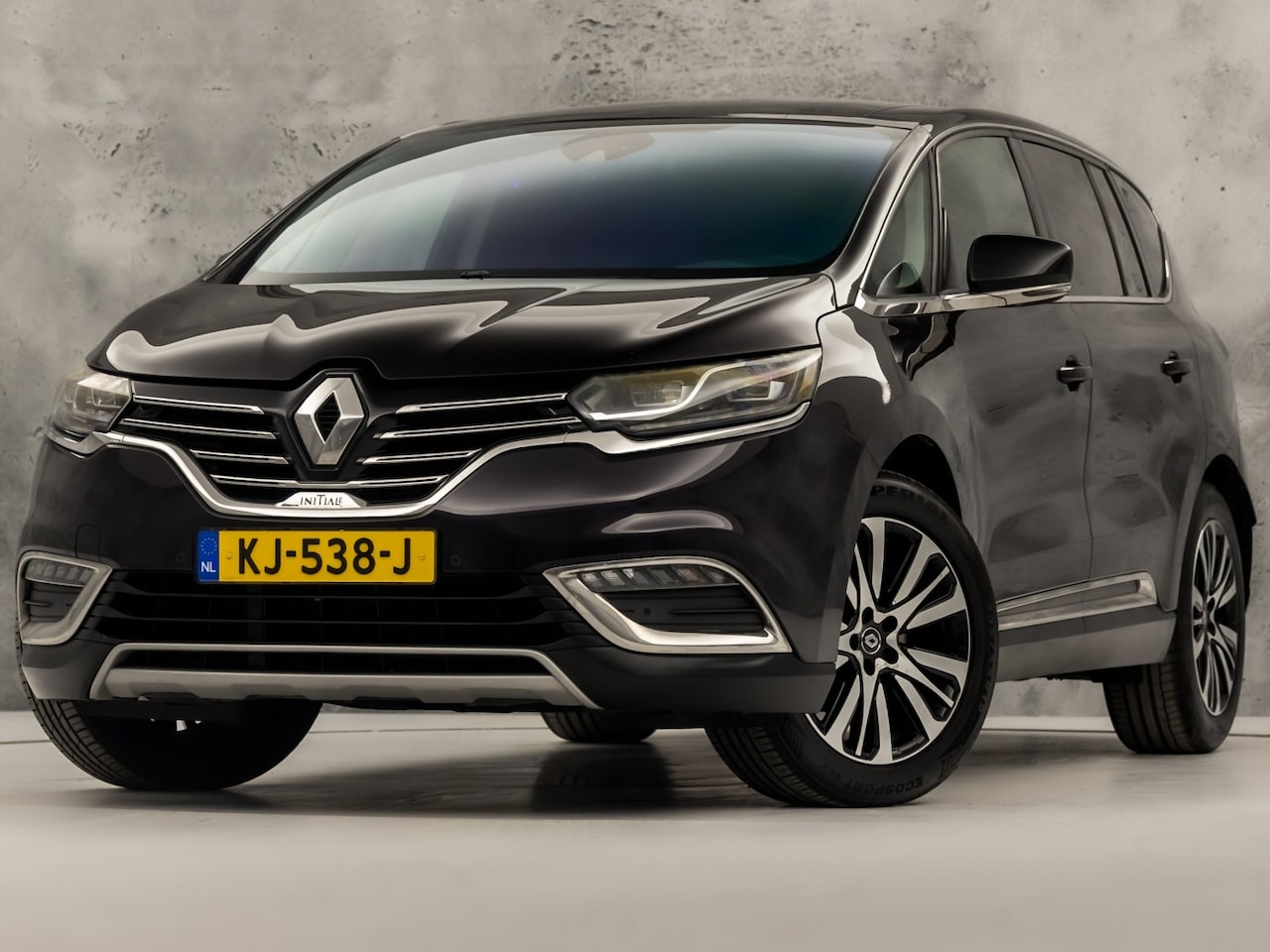 Renault Espace - 1.6 TCe Initiale Paris 7 Persoons 200Pk Automaat (PANORAMADAK, GROOT NAVI, TREKHAAK, LEDER - AutoWereld.nl