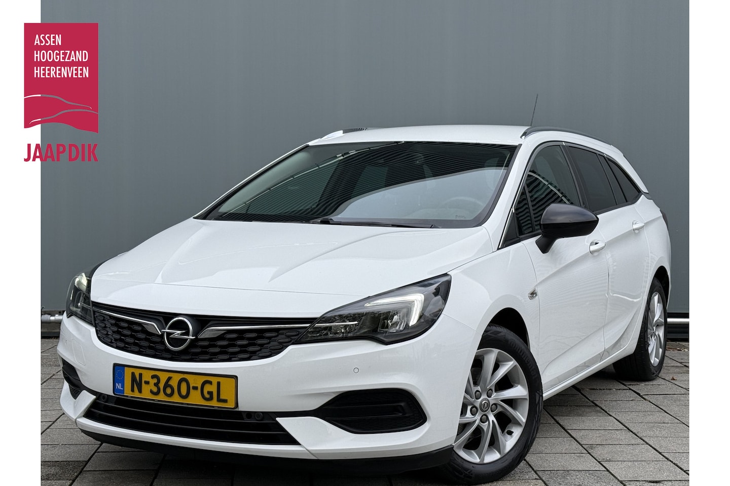 Opel Astra Sports Tourer - BWJ 2021 | 1.2T 131PK Bus Elegance | CLIMA | LED | NAVI | CAMERA A | LEDER/STOF | SPORTSTO - AutoWereld.nl