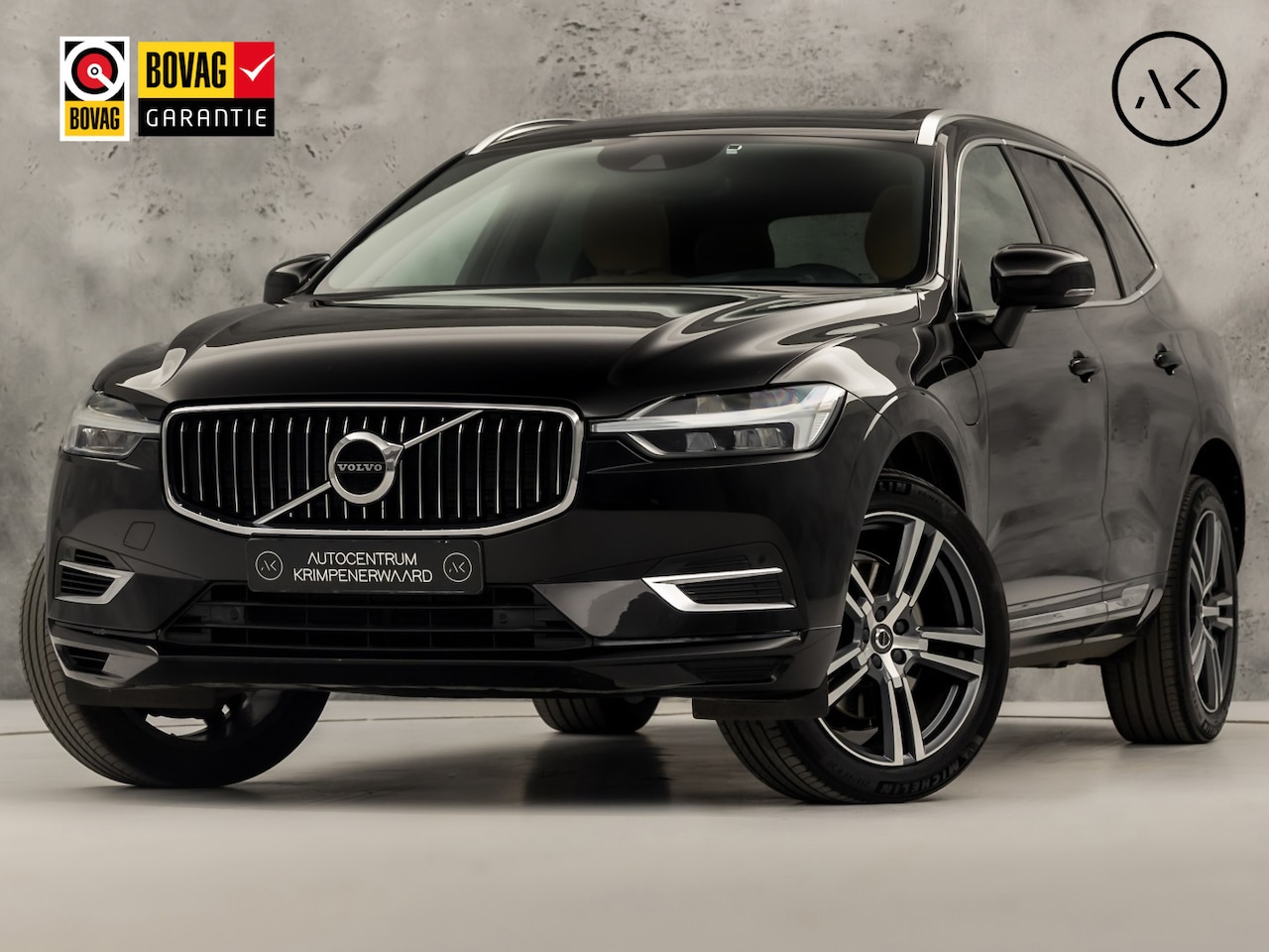 Volvo XC60 - 2.0 T8 Twin Engine AWD Inscription 391Pk Automaat (PANORAMADAK, STOELVERWARMING/KOELING, M - AutoWereld.nl