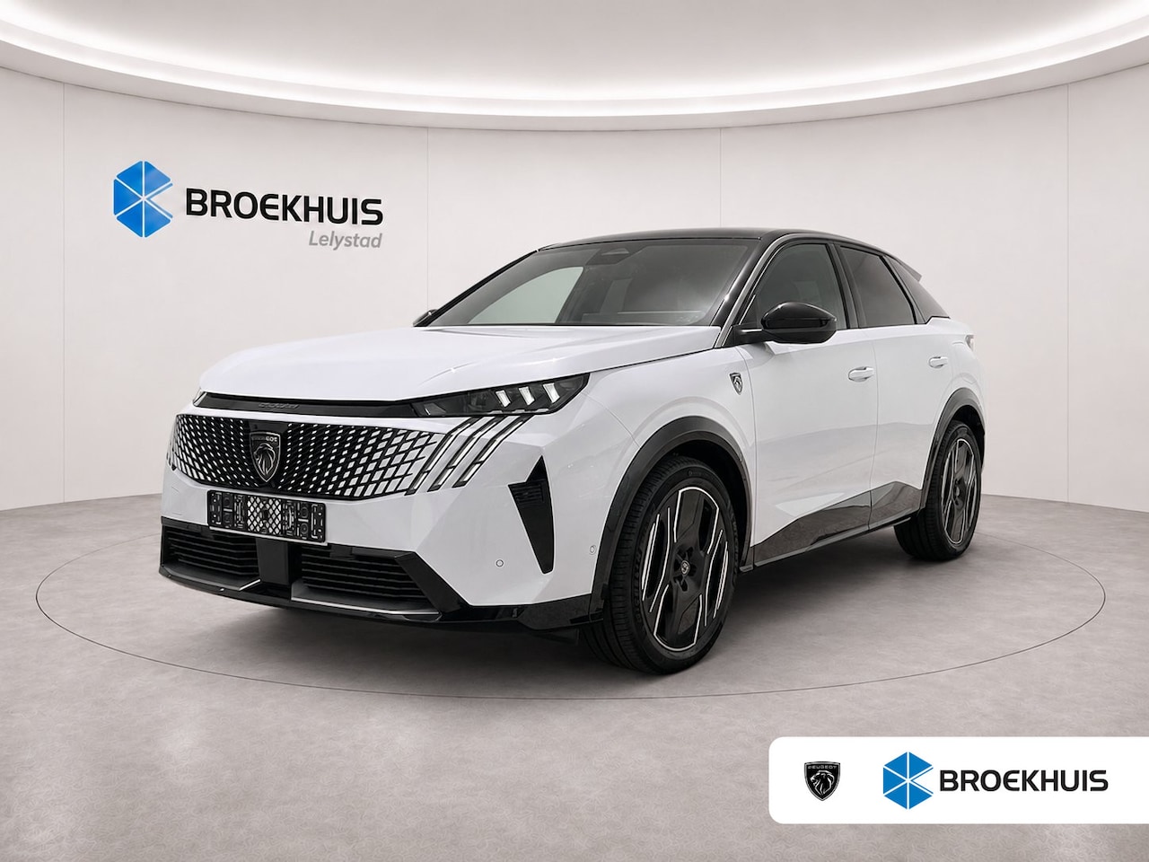 Peugeot e-3008 - GT Exclusive | Elektrische parkeerrem | Extra getinte achterste zijruiten en achterruit - AutoWereld.nl