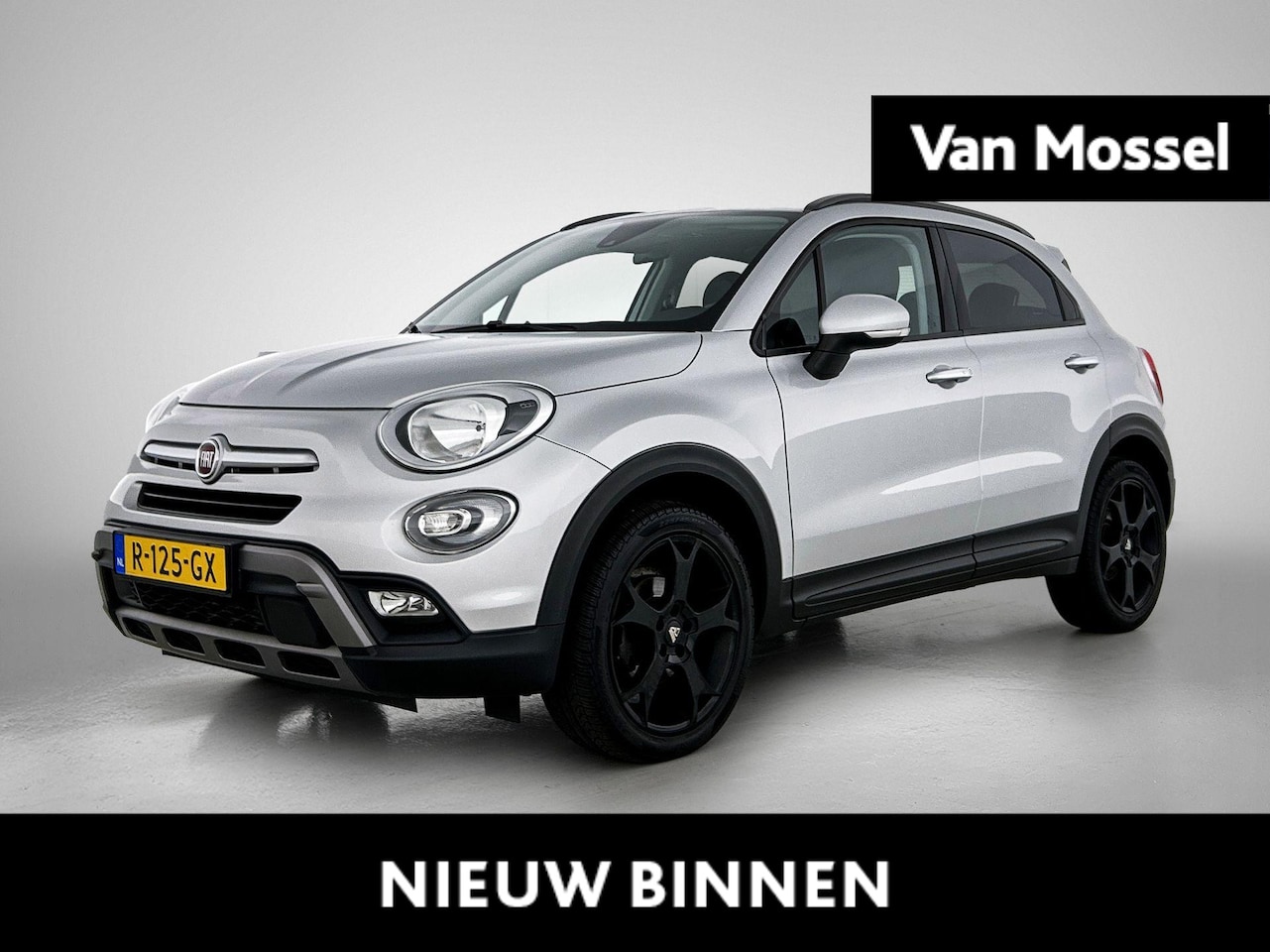 Fiat 500 X - 1.4 Turbo MultiAir Opening Edition 1.4 Turbo MultiAir Opening Edition - AutoWereld.nl
