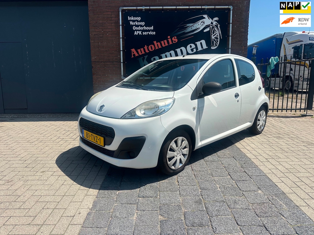 Peugeot 107 - 1.0 Access Accent Airco - AutoWereld.nl