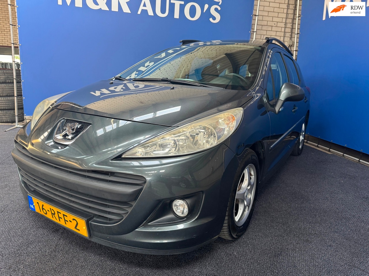 Peugeot 207 SW - 1.4 VTi Blue Lease 1.4 VTi Blue Lease Nieuwe APK - AutoWereld.nl