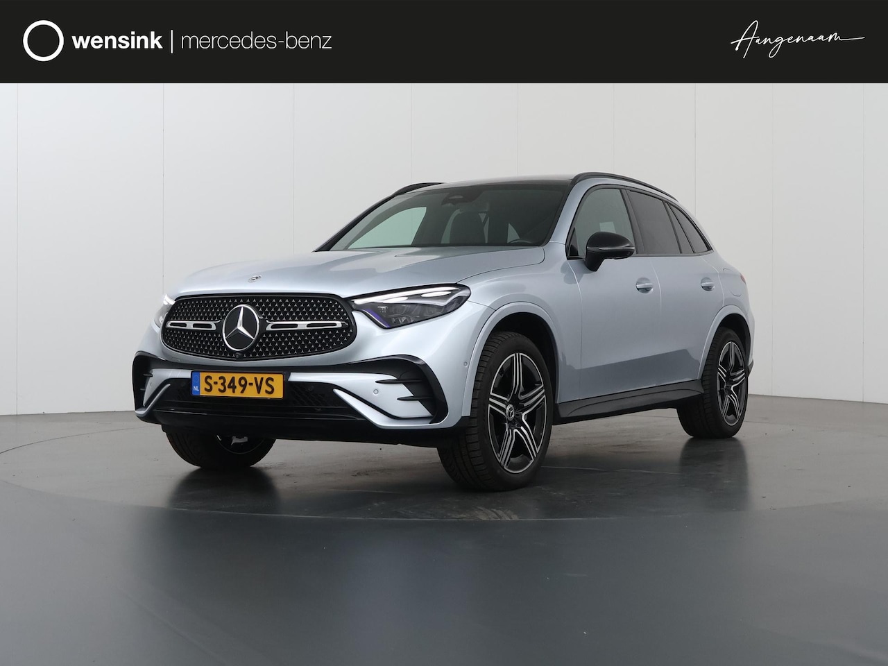 Mercedes-Benz GLC-klasse - 300e 4MATIC AMG Night | Lederen bekleding | Panoramadak | Headup | Memory | Digital Light - AutoWereld.nl