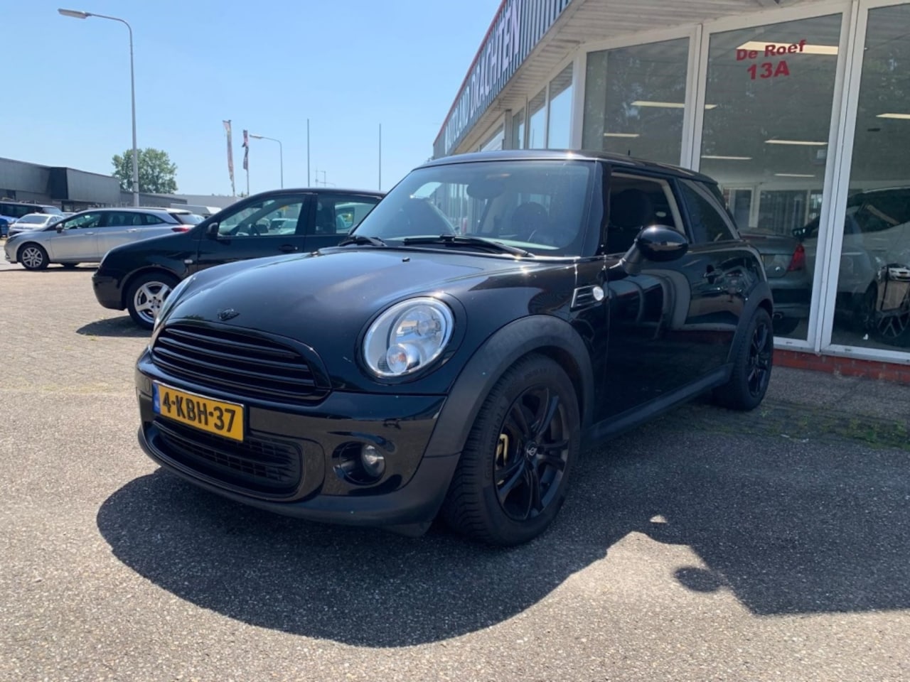 MINI 3-Deurs - 1.6 One Kite White - AutoWereld.nl