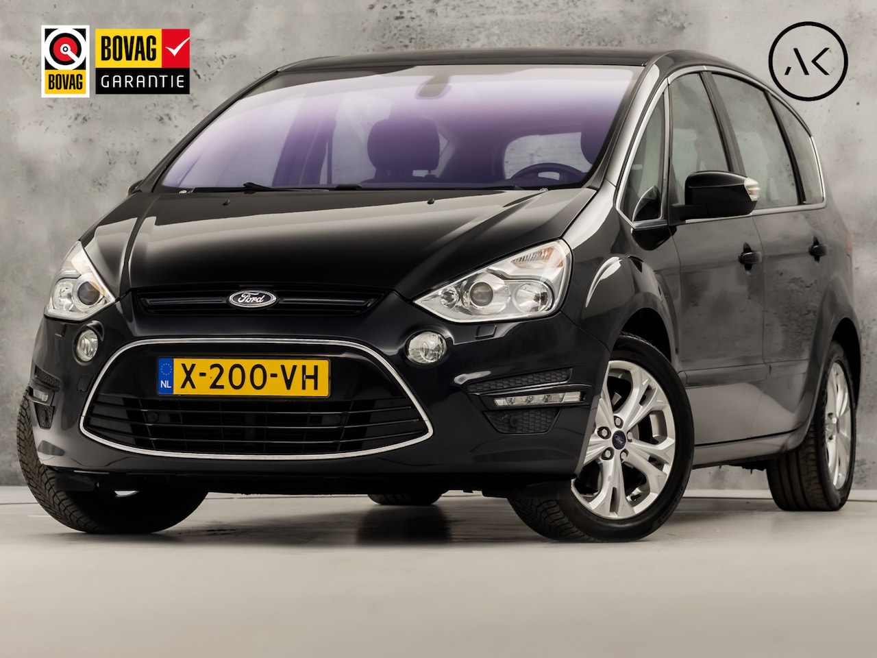 Ford S-Max - 1.6 EcoBoost Titanium Sport 160Pk (NAVIGATIE, CLIMATE, STOELVERWARMING, SPORTSTOELEN, BLUE - AutoWereld.nl