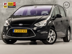 Ford S-Max - 1.6 EcoBoost Titanium Sport 160Pk (NAVIGATIE, CLIMATE, STOELVERWARMING, SPORTSTOELEN, BLUE