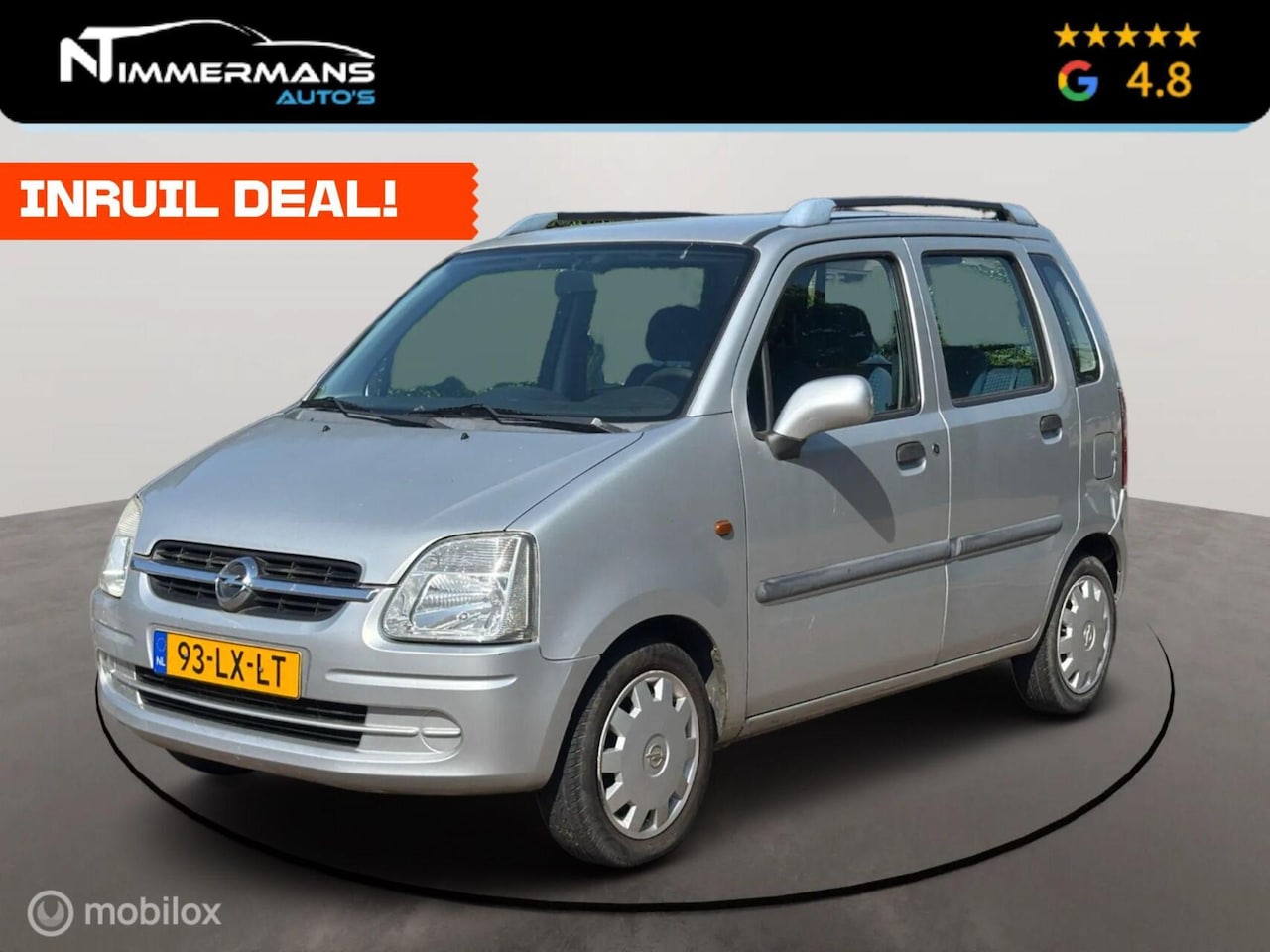 Opel Agila - 1.2-16V Elegance|1e EIGENAAR|NL-AUTO|APK bij AFLV - AutoWereld.nl