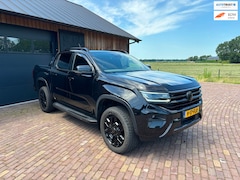 Volkswagen Amarok - 3.0 TDI 4Motion Double Cab , ADVENTURA BLACKEDITION GRIJSKENTEKEN, 3500 KG TREKGEWICHT